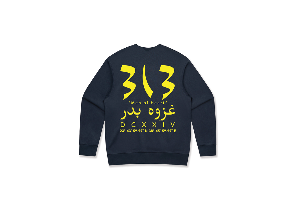 BADR Navy Sweatshirt